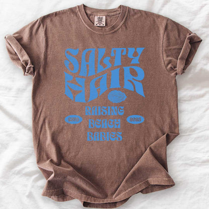Salty Hair Custom Beach Babies T-Shirt