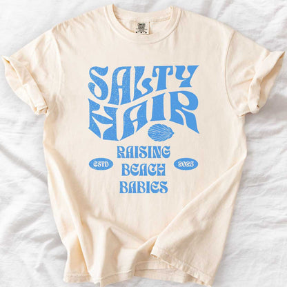 Salty Hair Custom Beach Babies T-Shirt