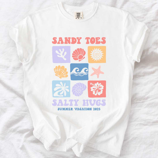 Sandy Toes Salty Hugs T-Shirt
