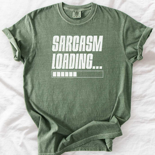 Sarcasm Loading Parents T-Shirt