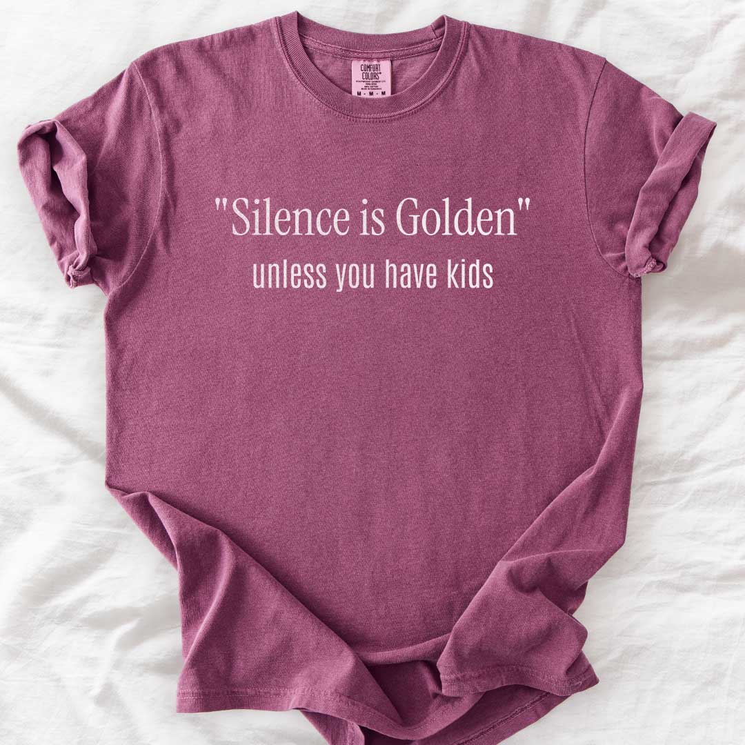 Silence Is Golden T-Shirt