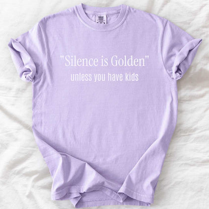 Silence Is Golden T-Shirt