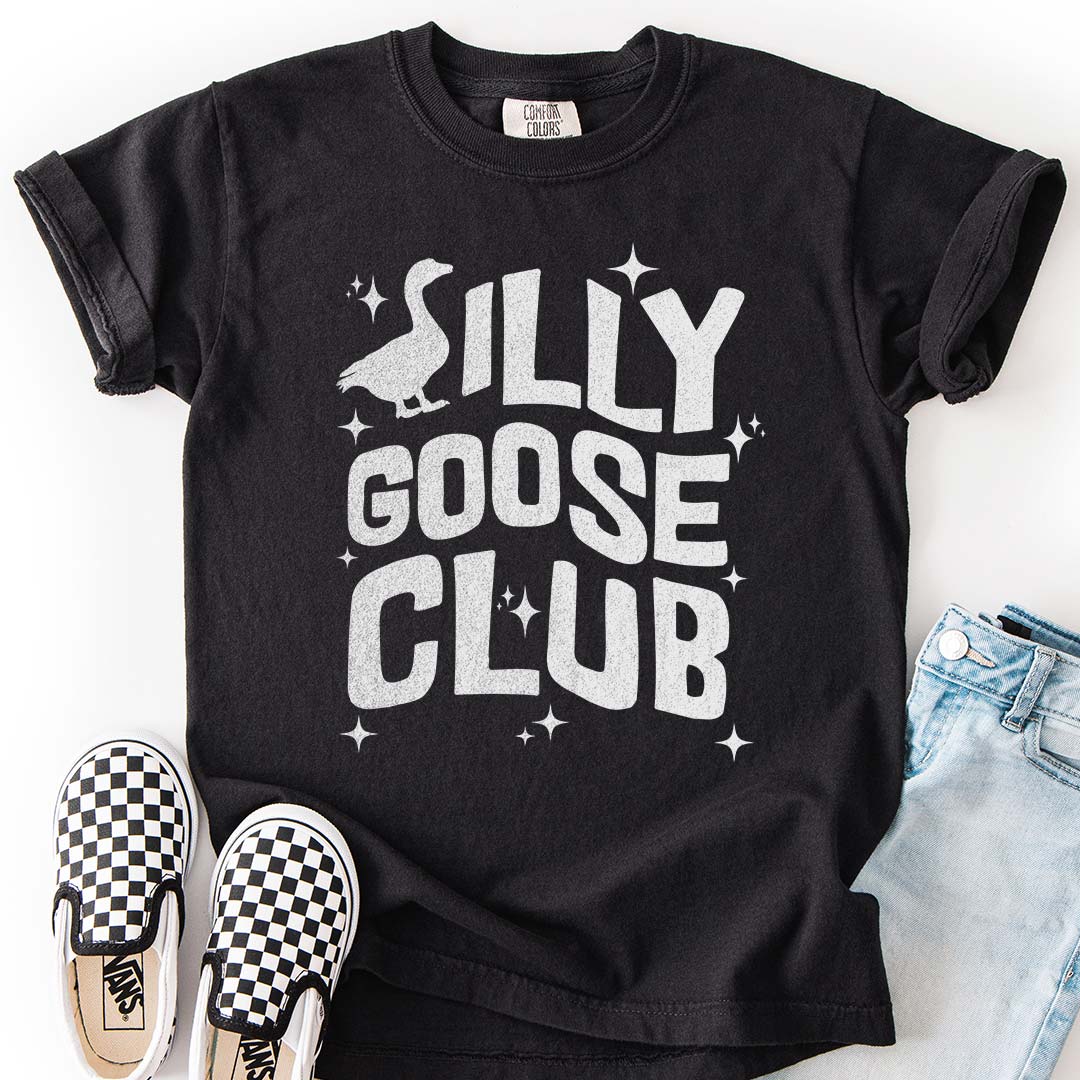 Silly Goose Club Youth T-Shirt - Cheeky Kids Tee