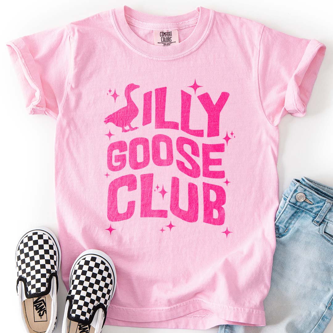 Silly Goose Club Youth T-Shirt - Cheeky Kids Tee