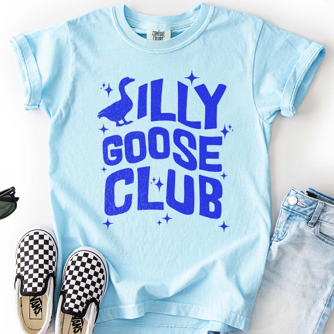 Silly Goose Club Youth T-Shirt - Cheeky Kids Tee