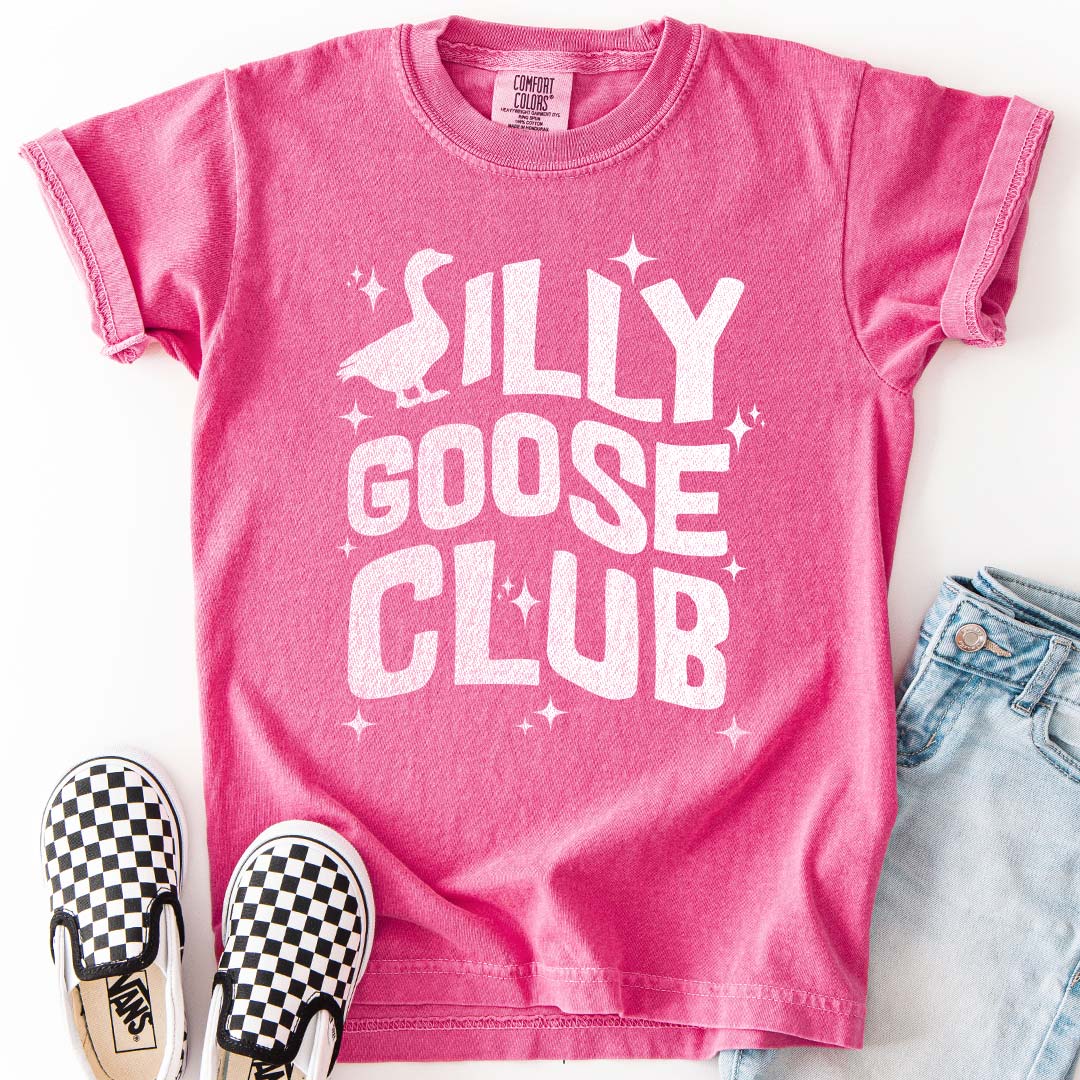 Silly Goose Club Youth T-Shirt - Cheeky Kids Tee