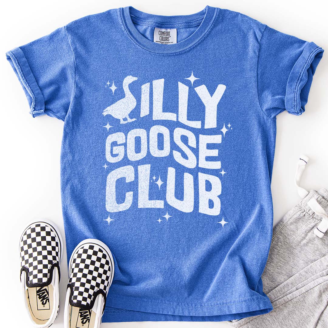Silly Goose Club Youth T-Shirt - Cheeky Kids Tee