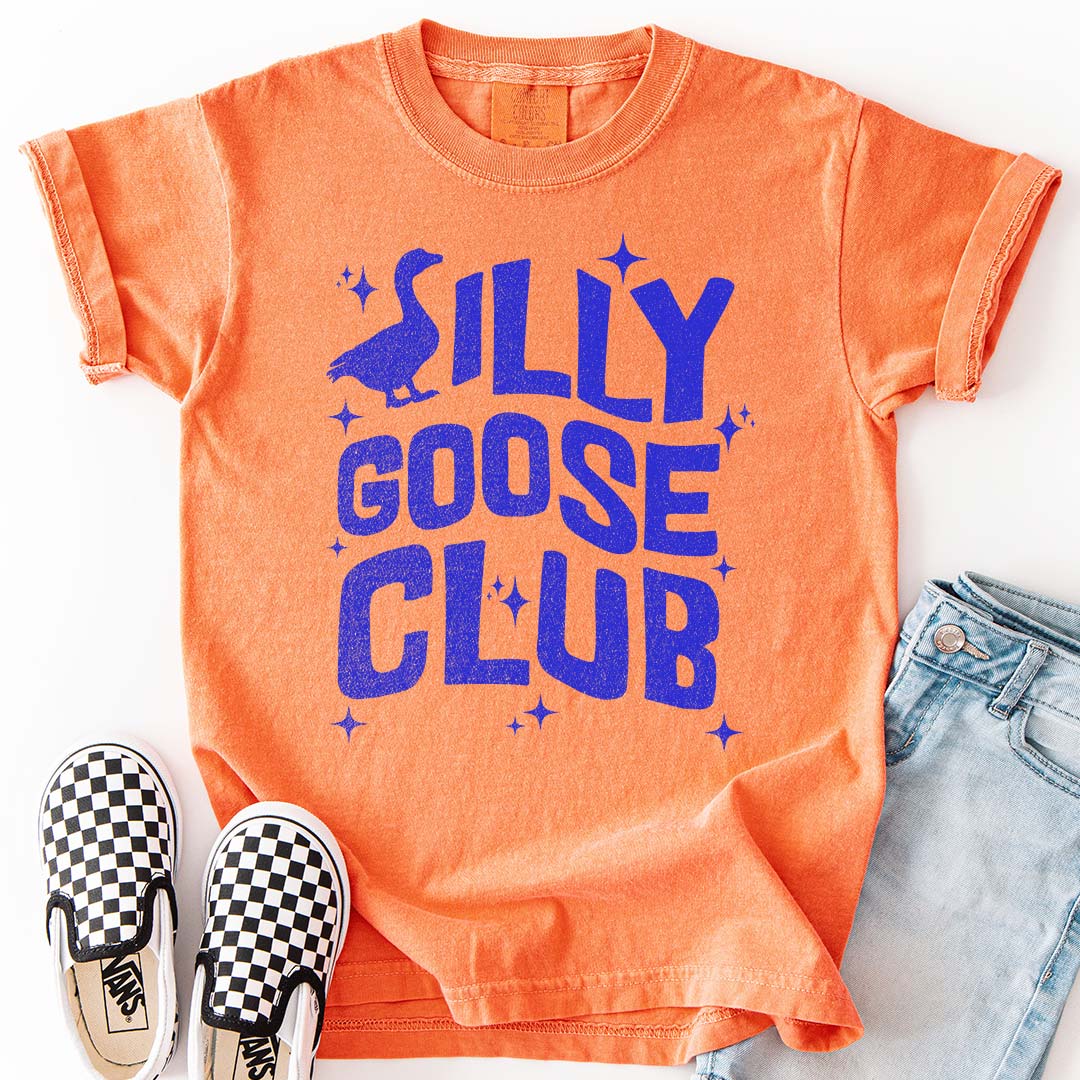 Silly Goose Club Youth T-Shirt - Cheeky Kids Tee