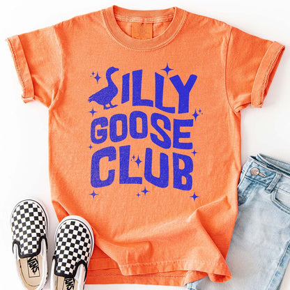 Silly Goose Club Youth T-Shirt - Cheeky Kids Tee
