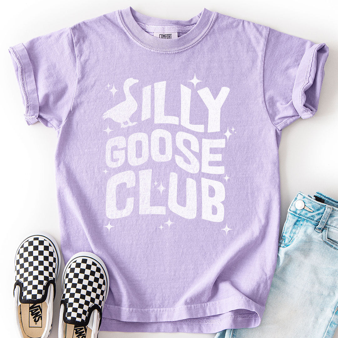 Silly Goose Club Youth T-Shirt - Cheeky Kids Tee