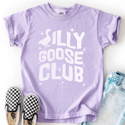 Silly Goose Club Youth T-Shirt - Cheeky Kids Tee