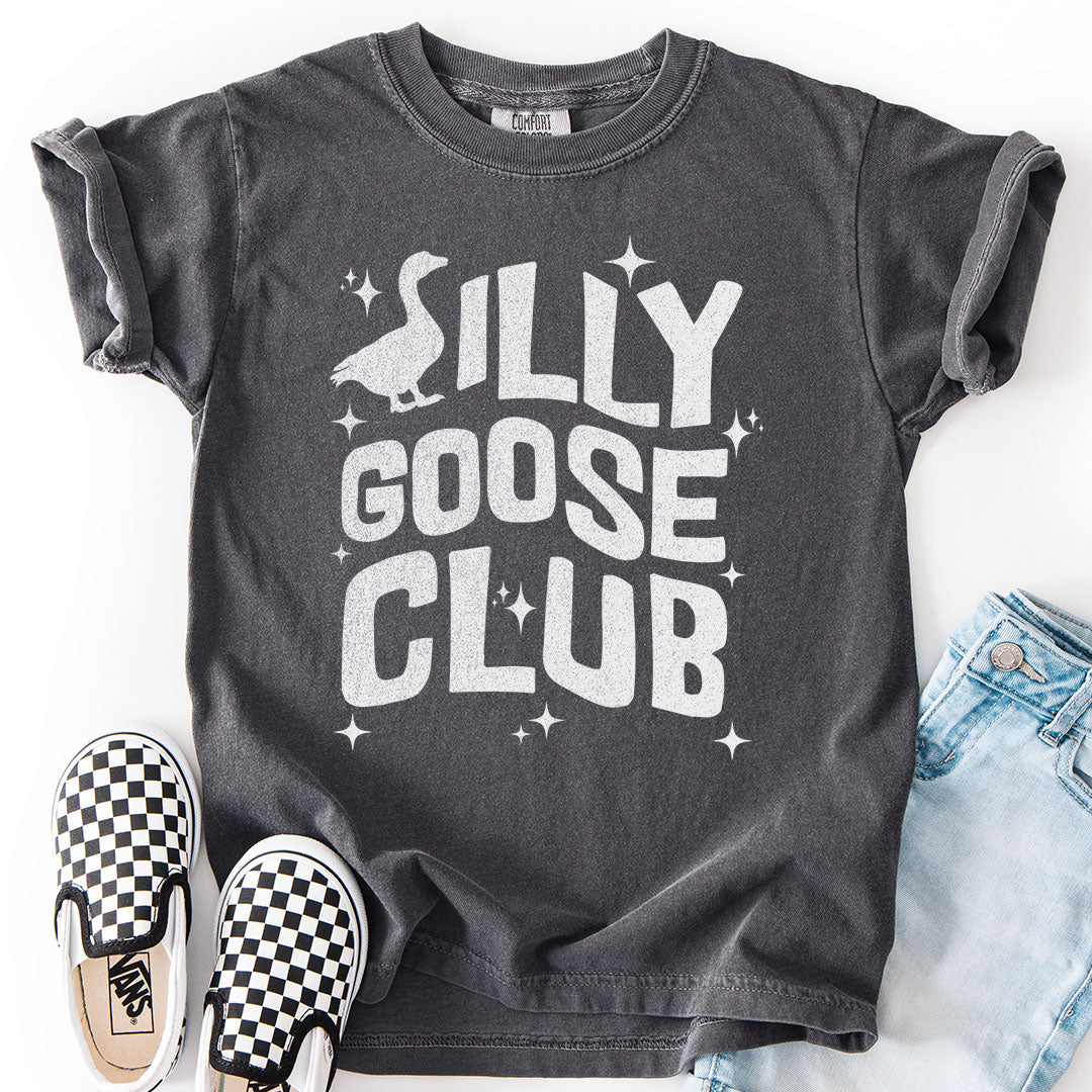Silly Goose Club Youth T-Shirt - Cheeky Kids Tee
