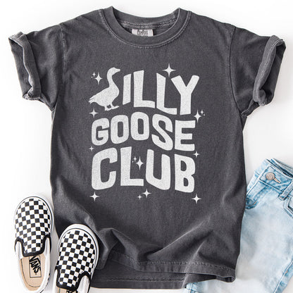 Silly Goose Club Youth T-Shirt - Cheeky Kids Tee