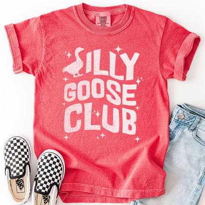Silly Goose Club Youth T-Shirt - Cheeky Kids Tee