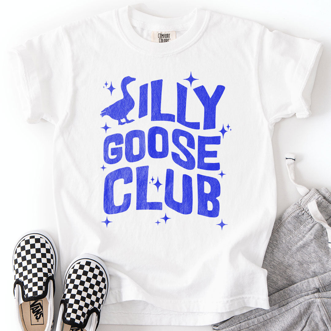 Silly Goose Club Youth T-Shirt - Cheeky Kids Tee