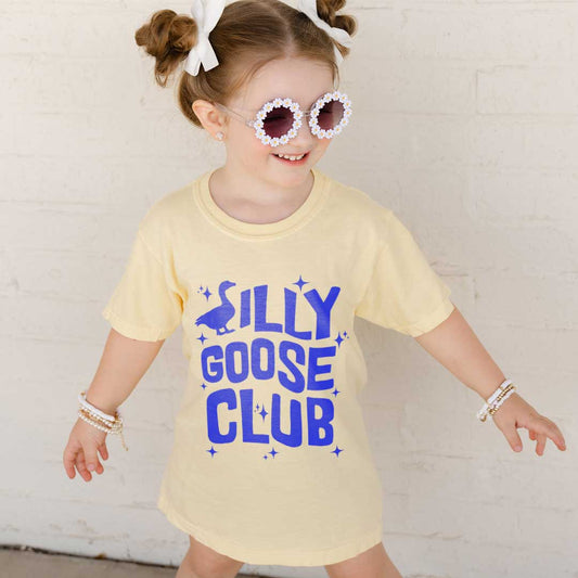 Silly Goose Club Youth T-Shirt - Cheeky Kids Tee