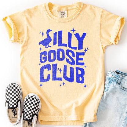 Silly Goose Club Youth T-Shirt - Cheeky Kids Tee