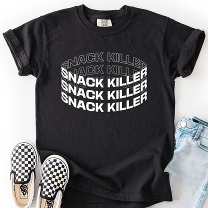 Snack Killer Youth Tee – For Kids Growing So Fast