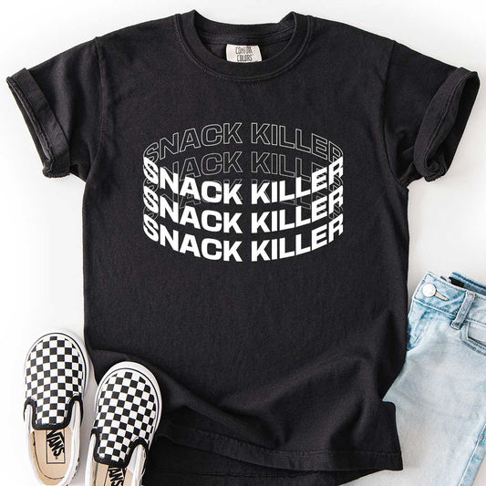 Snack Killer Youth Tee – For Kids Growing So Fast