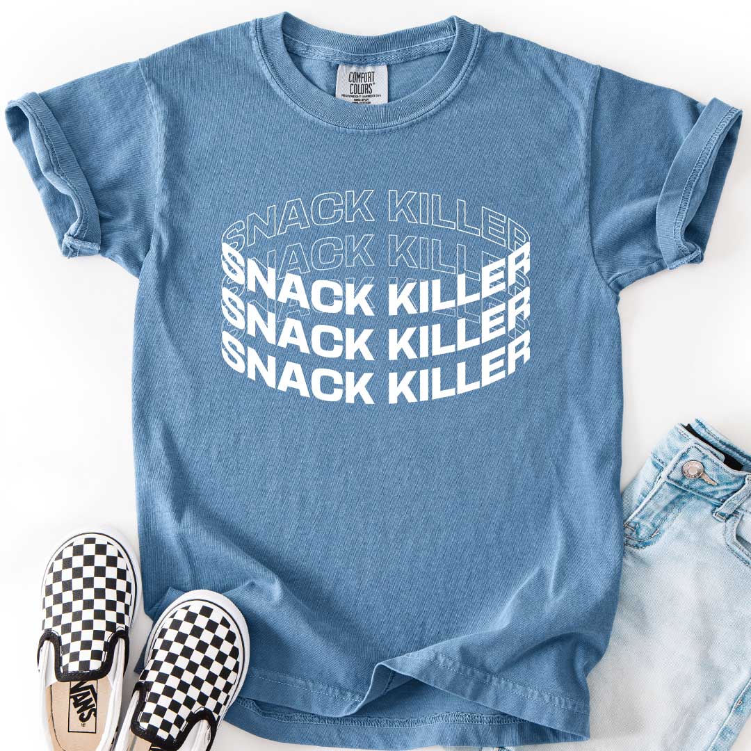 Snack Killer Youth Tee – For Kids Growing So Fast