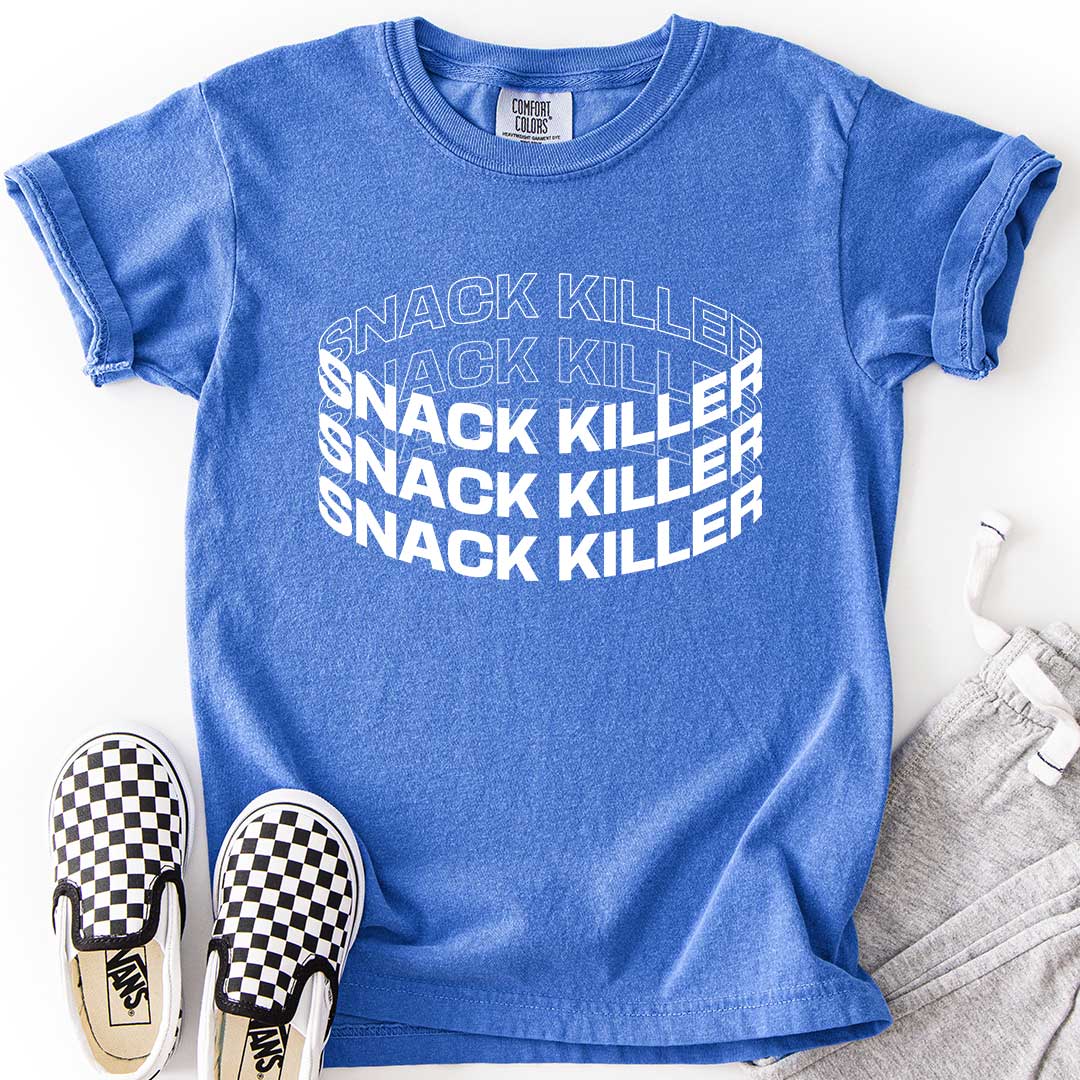 Snack Killer Youth Tee – For Kids Growing So Fast