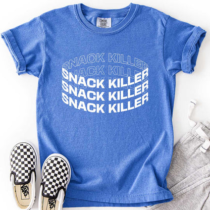 Snack Killer Youth Tee – For Kids Growing So Fast