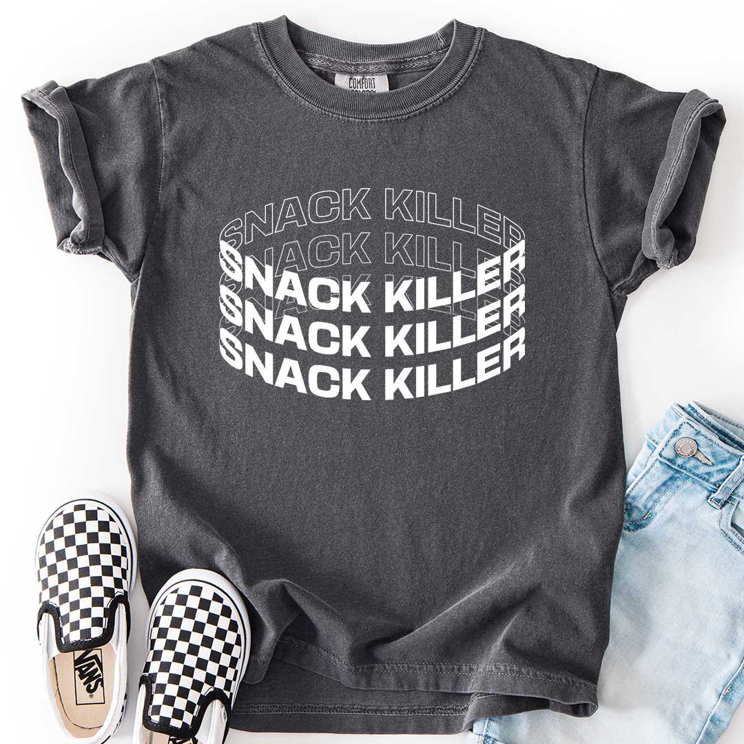 Snack Killer Youth Tee – For Kids Growing So Fast