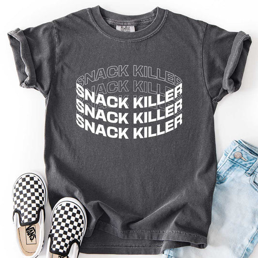 Snack Killer Youth Tee – For Kids Growing So Fast