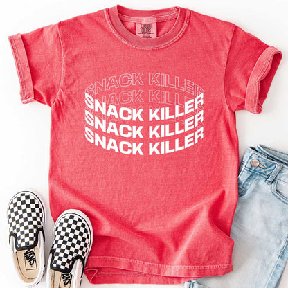 Snack Killer Youth Tee – For Kids Growing So Fast