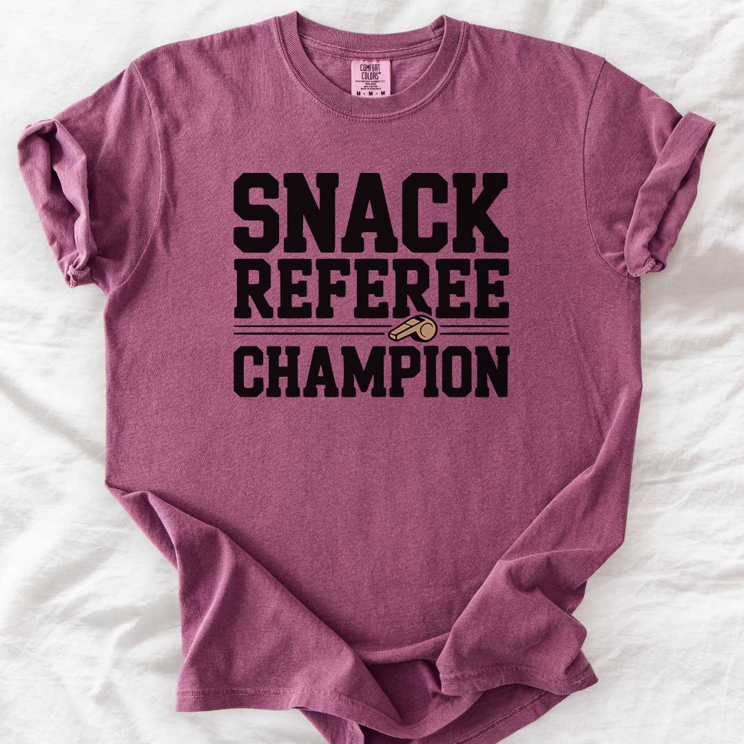 Snack Referee Champion T-Shirt