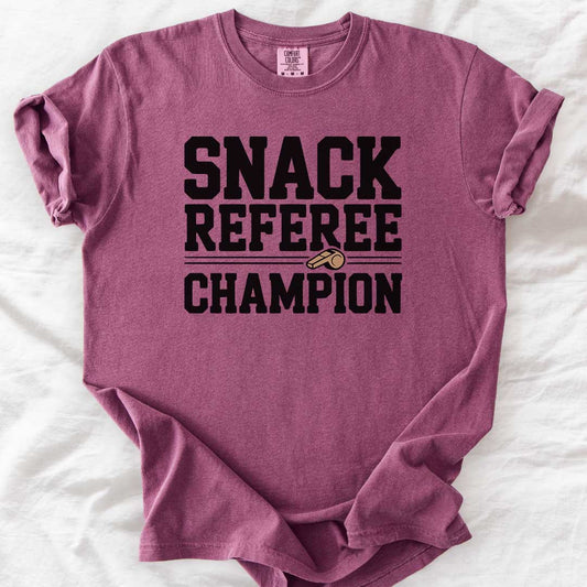 Snack Referee Champion T-Shirt