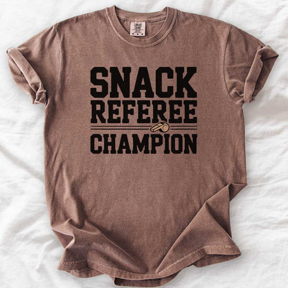 Snack Referee Champion T-Shirt