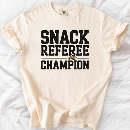 Snack Referee Champion T-Shirt