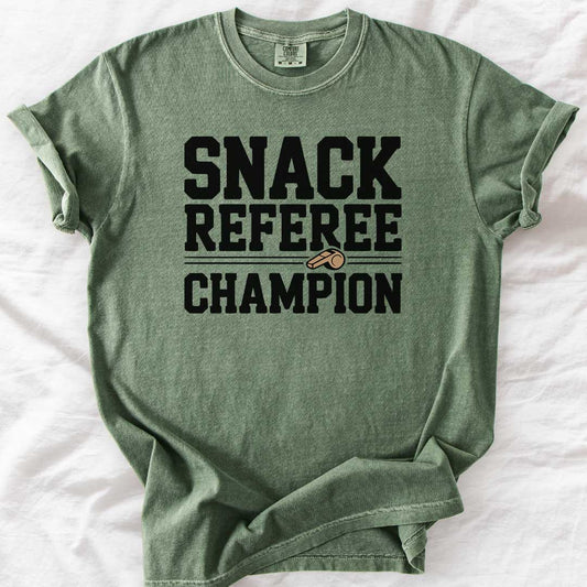 Snack Referee Champion T-Shirt