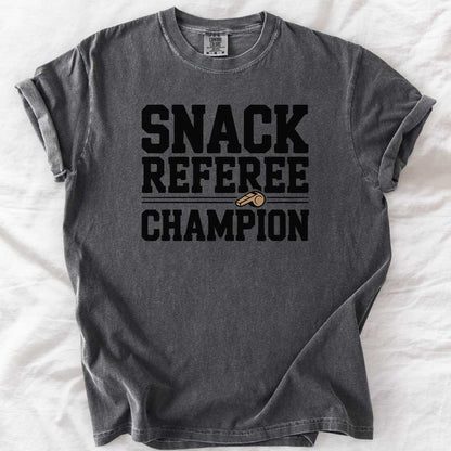 Snack Referee Champion T-Shirt
