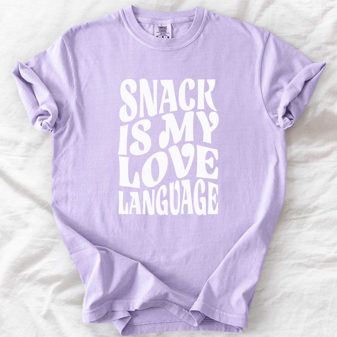 Snack Is My Love Language T-Shirt