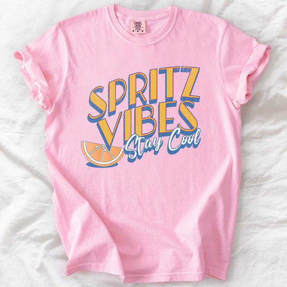 Spritz Vibes — Stay Cool T-Shirt