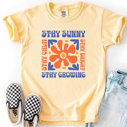 Stay Sunny Kids T-Shirt