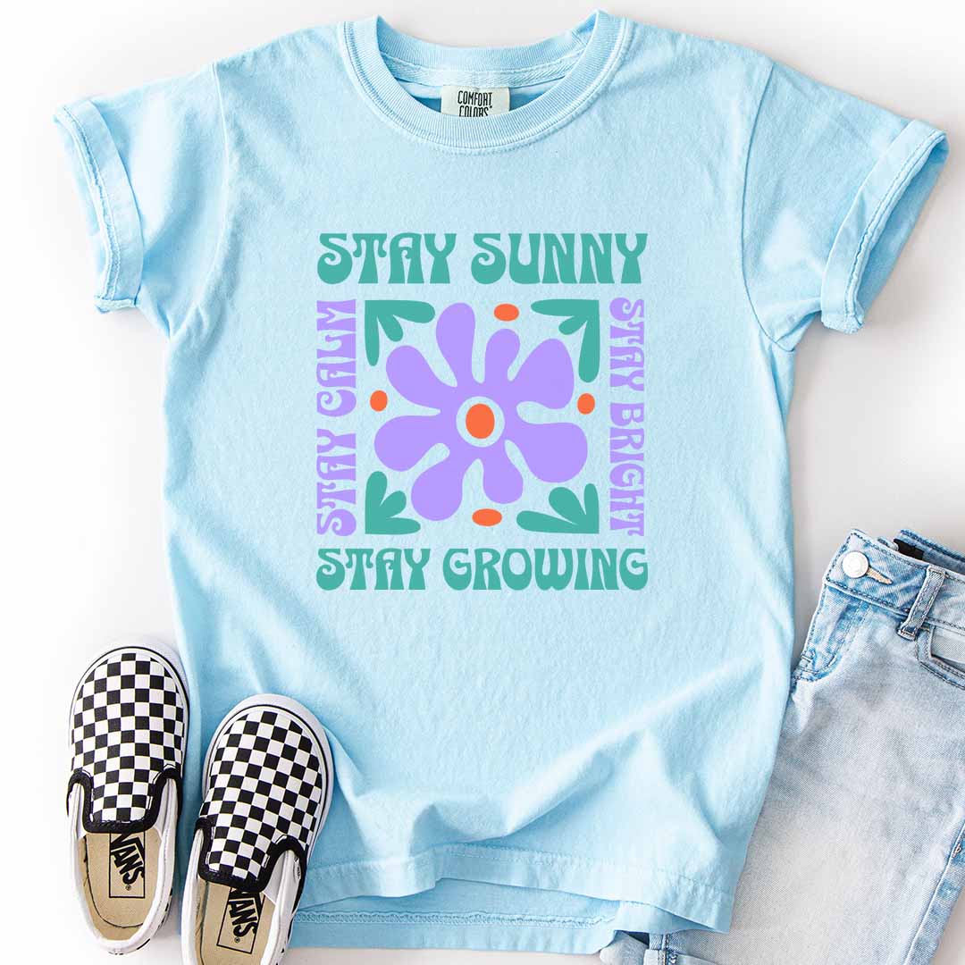 Stay Sunny Kids T-Shirt