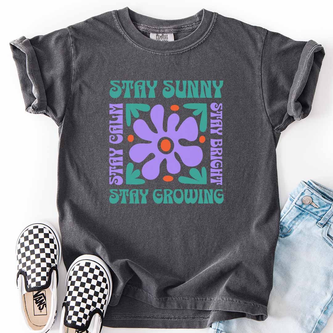 Stay Sunny Kids T-Shirt