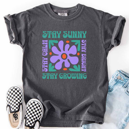 Stay Sunny Kids T-Shirt
