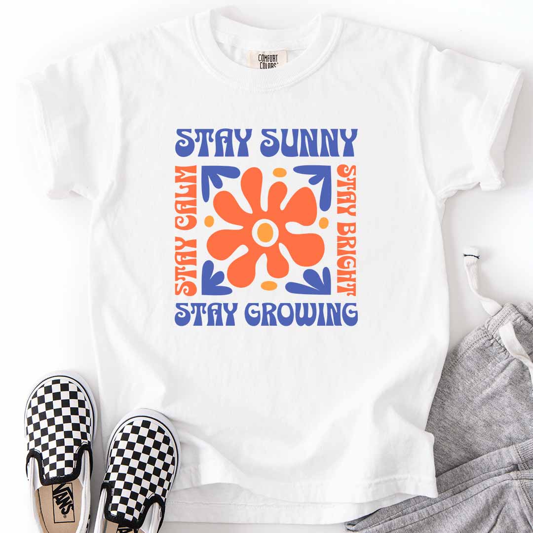 Stay Sunny Kids T-Shirt