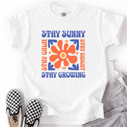 Stay Sunny Kids T-Shirt