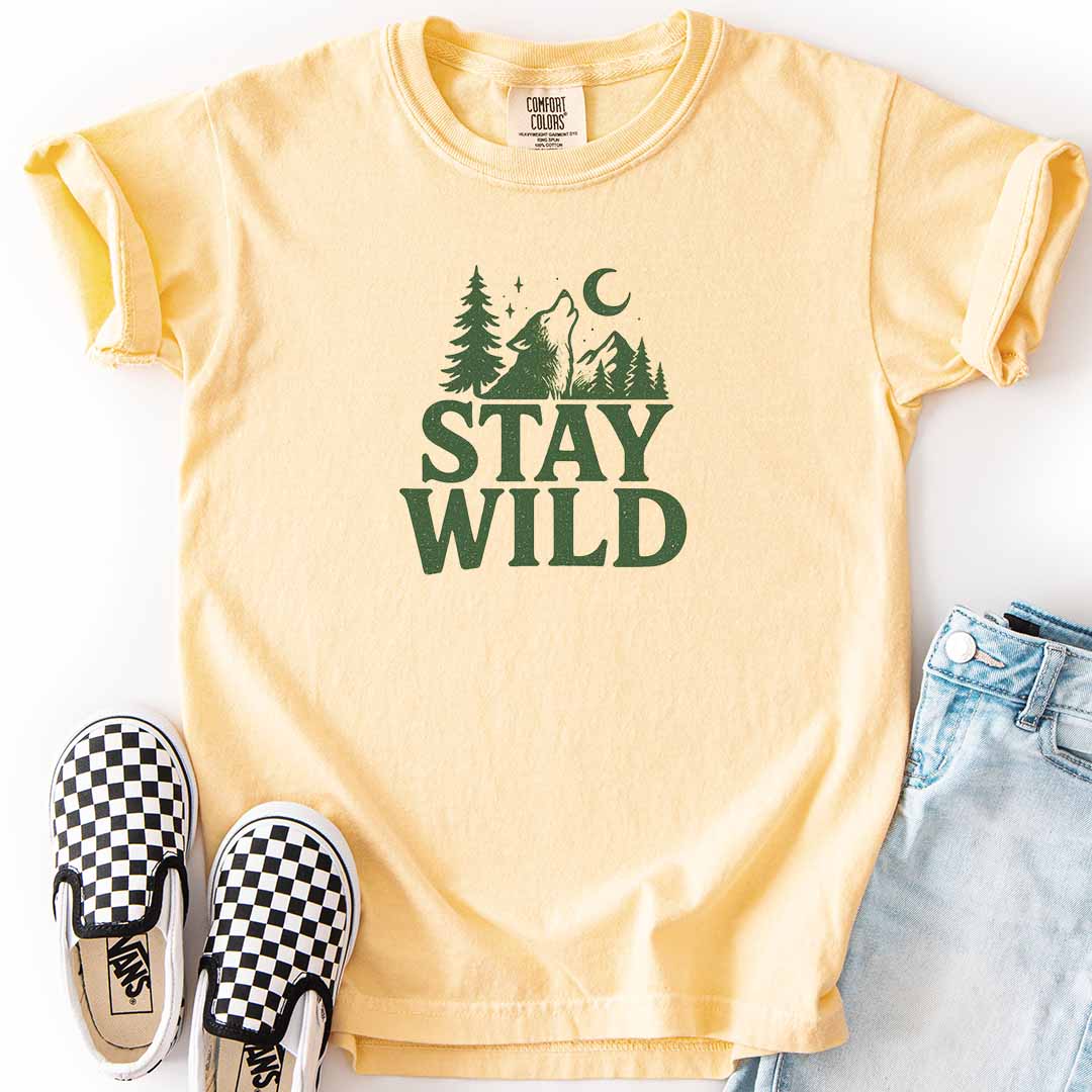 Stay Wild Kids T-Shirt