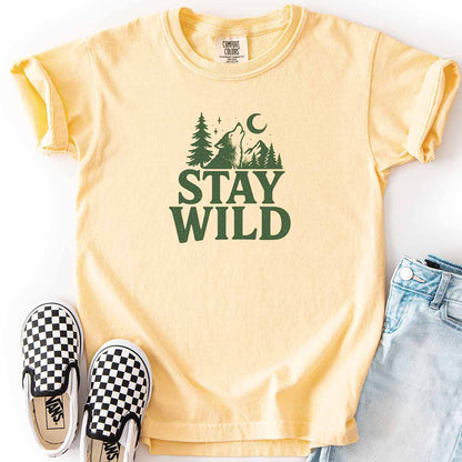 Stay Wild Kids T-Shirt