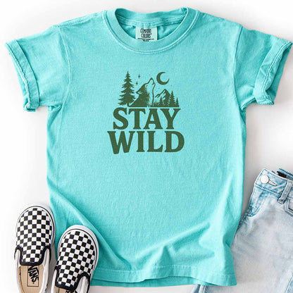 Stay Wild Kids T-Shirt