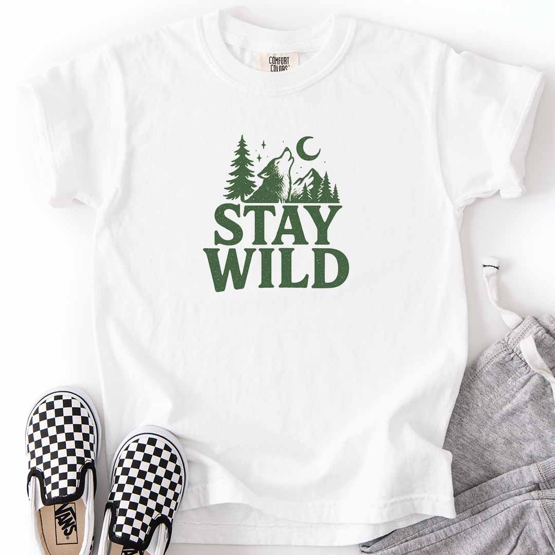 Stay Wild Kids T-Shirt