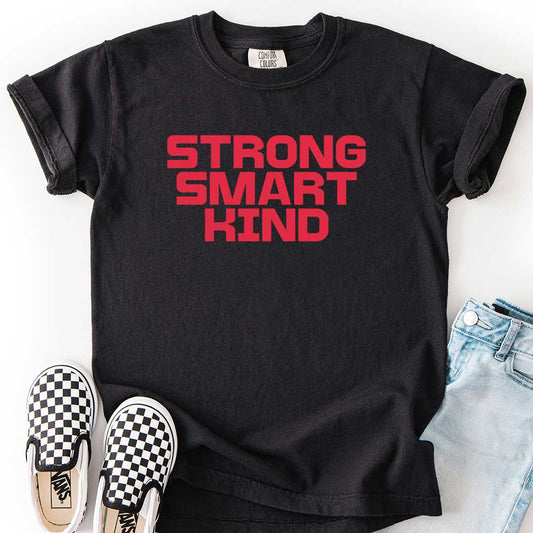 Strong Smart Kind Youth Empowerment Tee