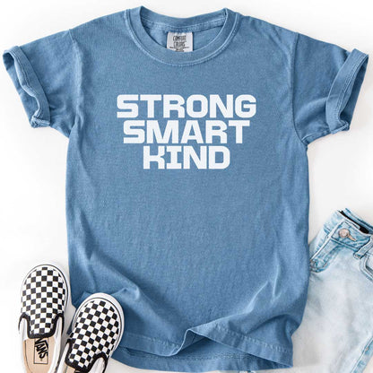 Strong Smart Kind Youth Empowerment Tee