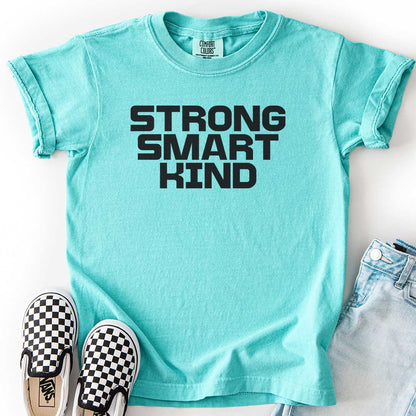 Strong Smart Kind Youth Empowerment Tee